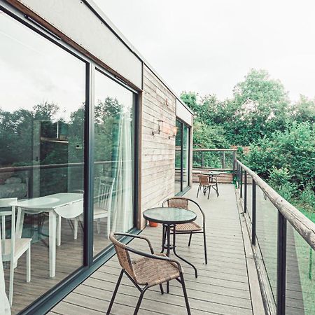 Clophill Eco Lodges Buitenkant foto