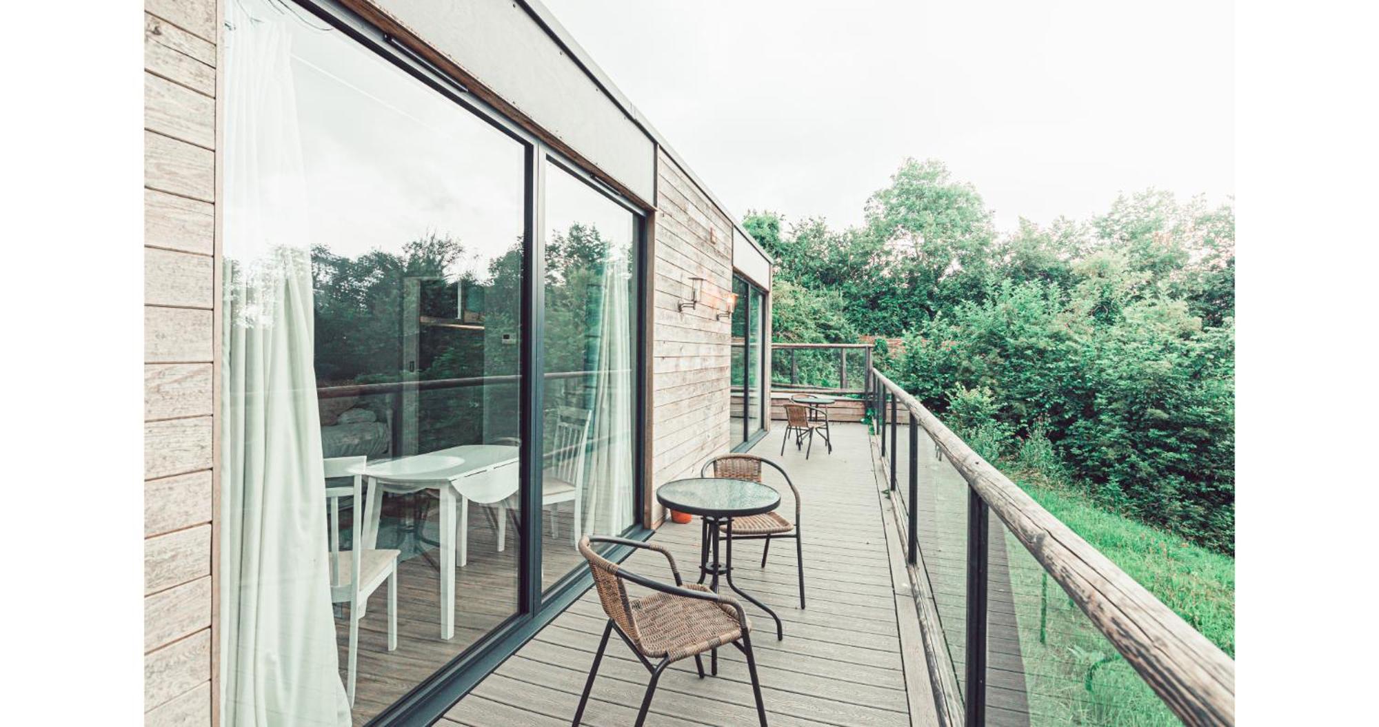 Clophill Eco Lodges Buitenkant foto
