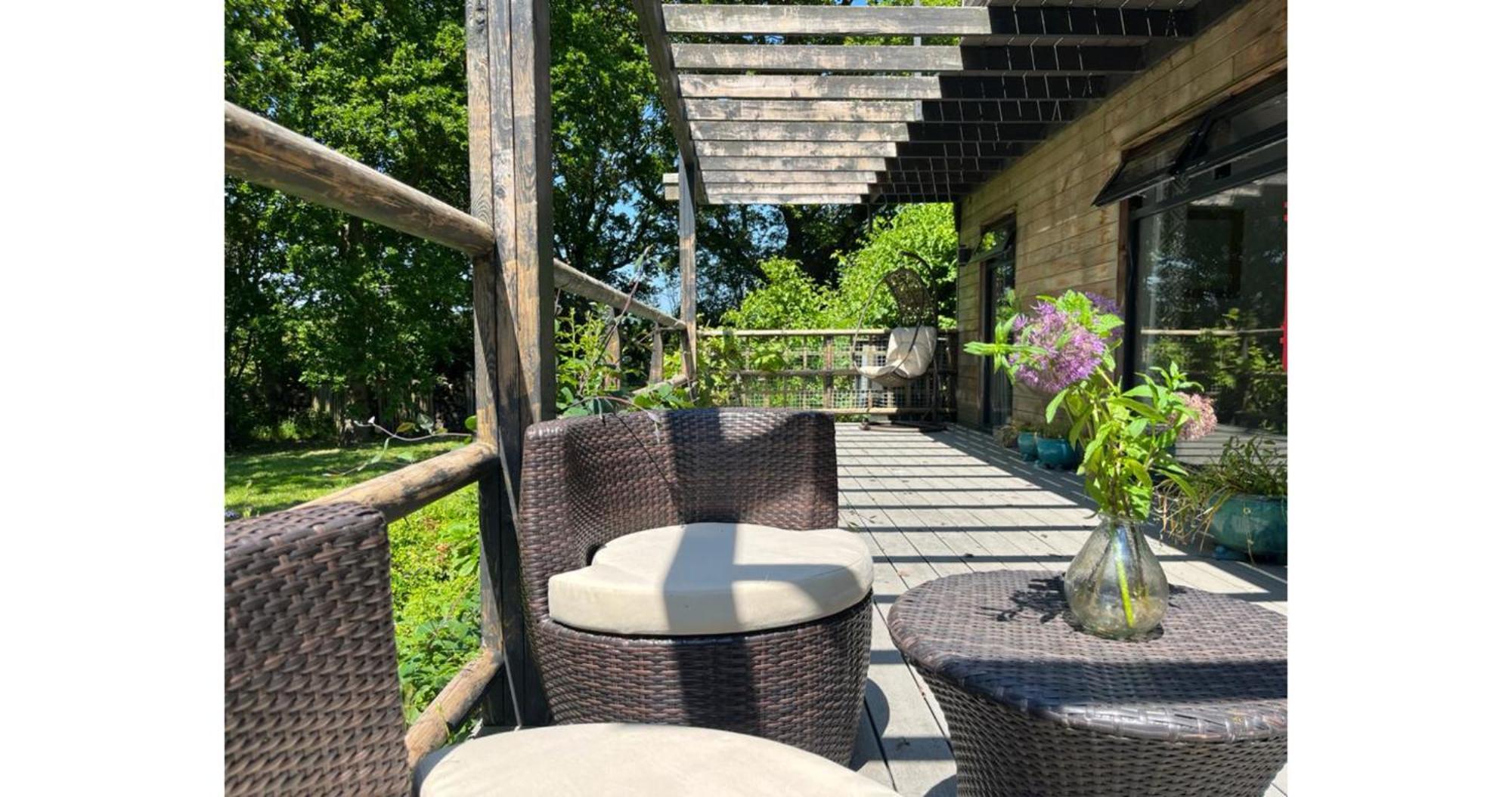 Clophill Eco Lodges Buitenkant foto
