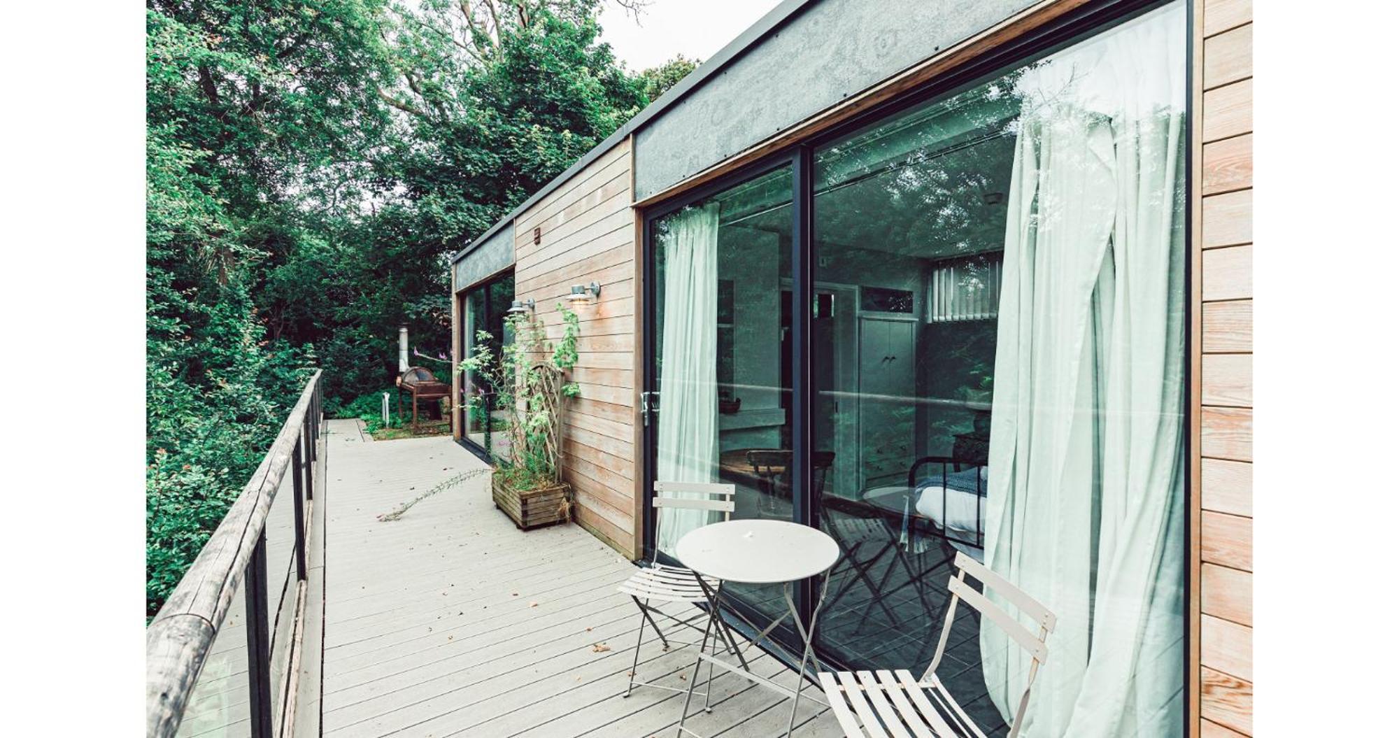 Clophill Eco Lodges Buitenkant foto
