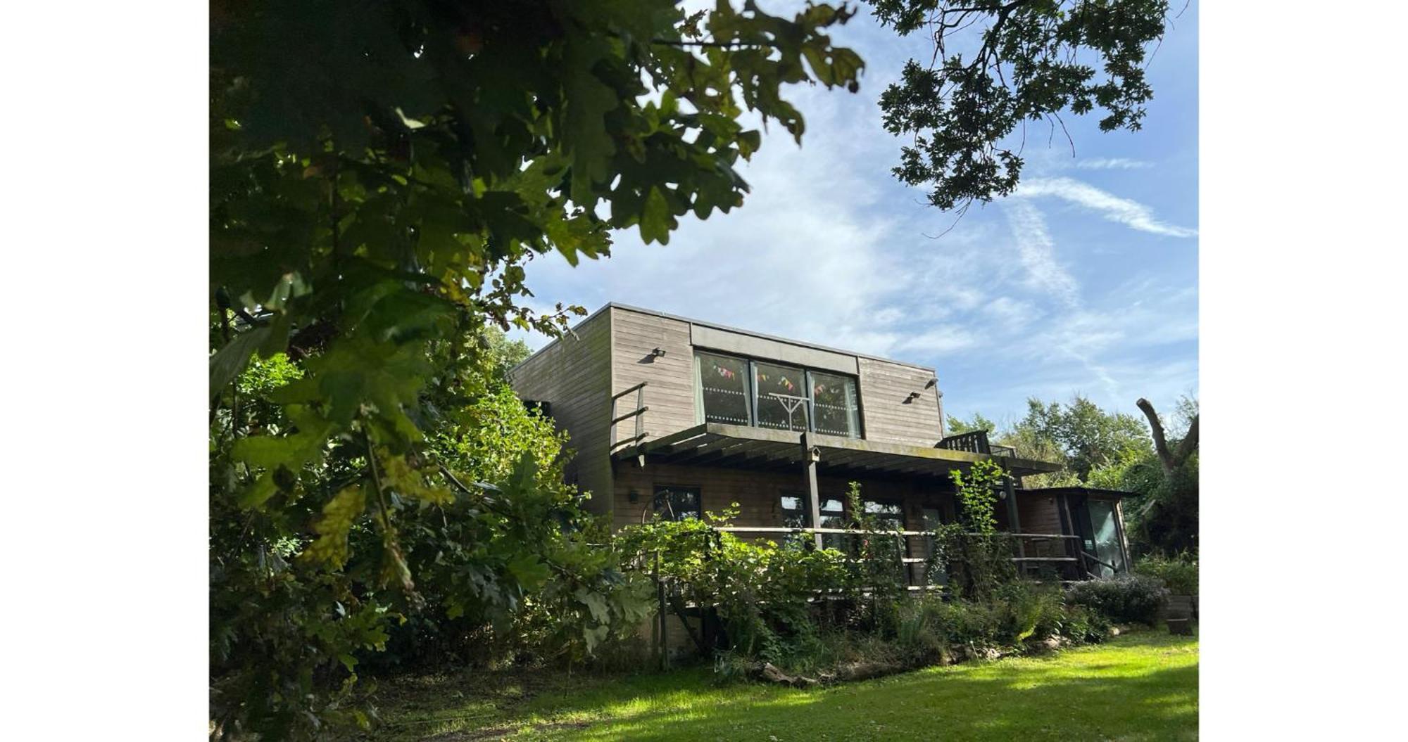Clophill Eco Lodges Buitenkant foto