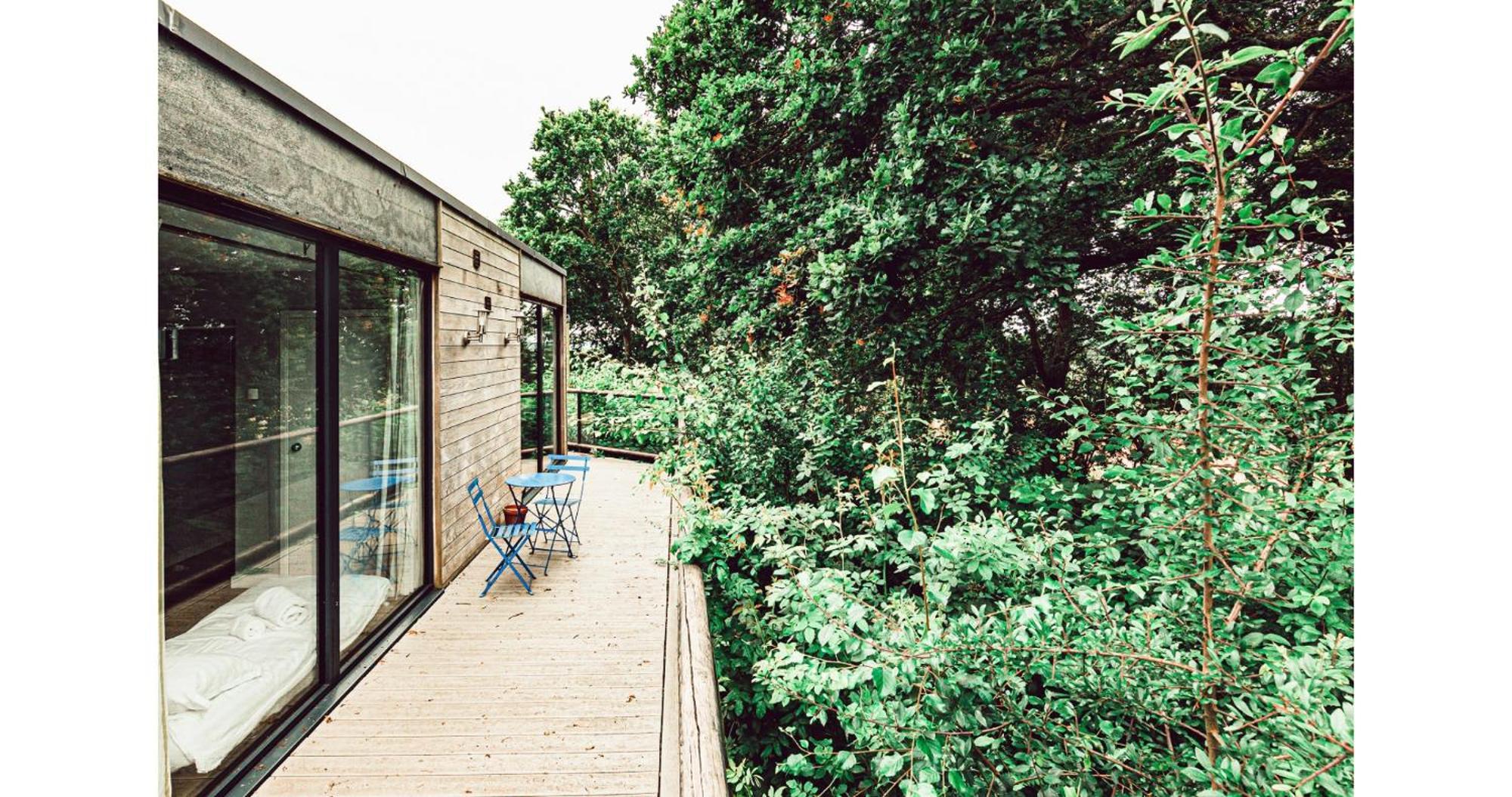 Clophill Eco Lodges Buitenkant foto
