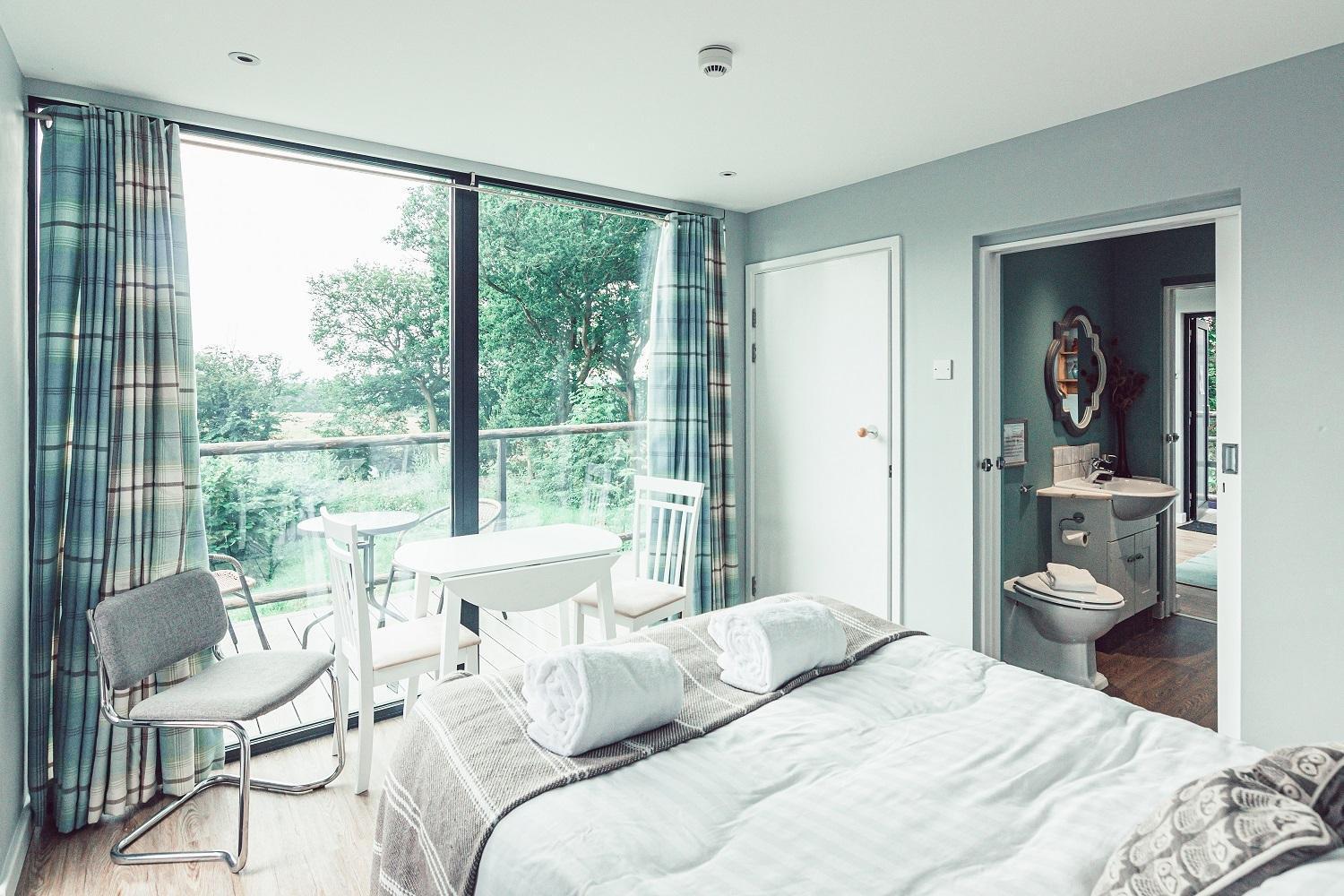 Clophill Eco Lodges Kamer foto