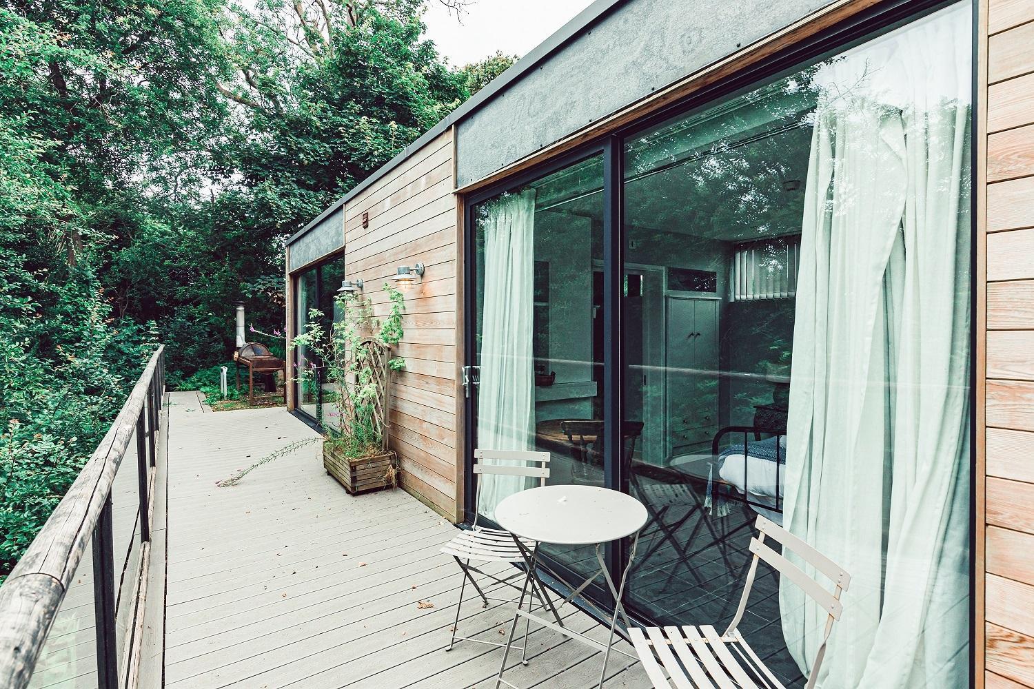 Clophill Eco Lodges Kamer foto