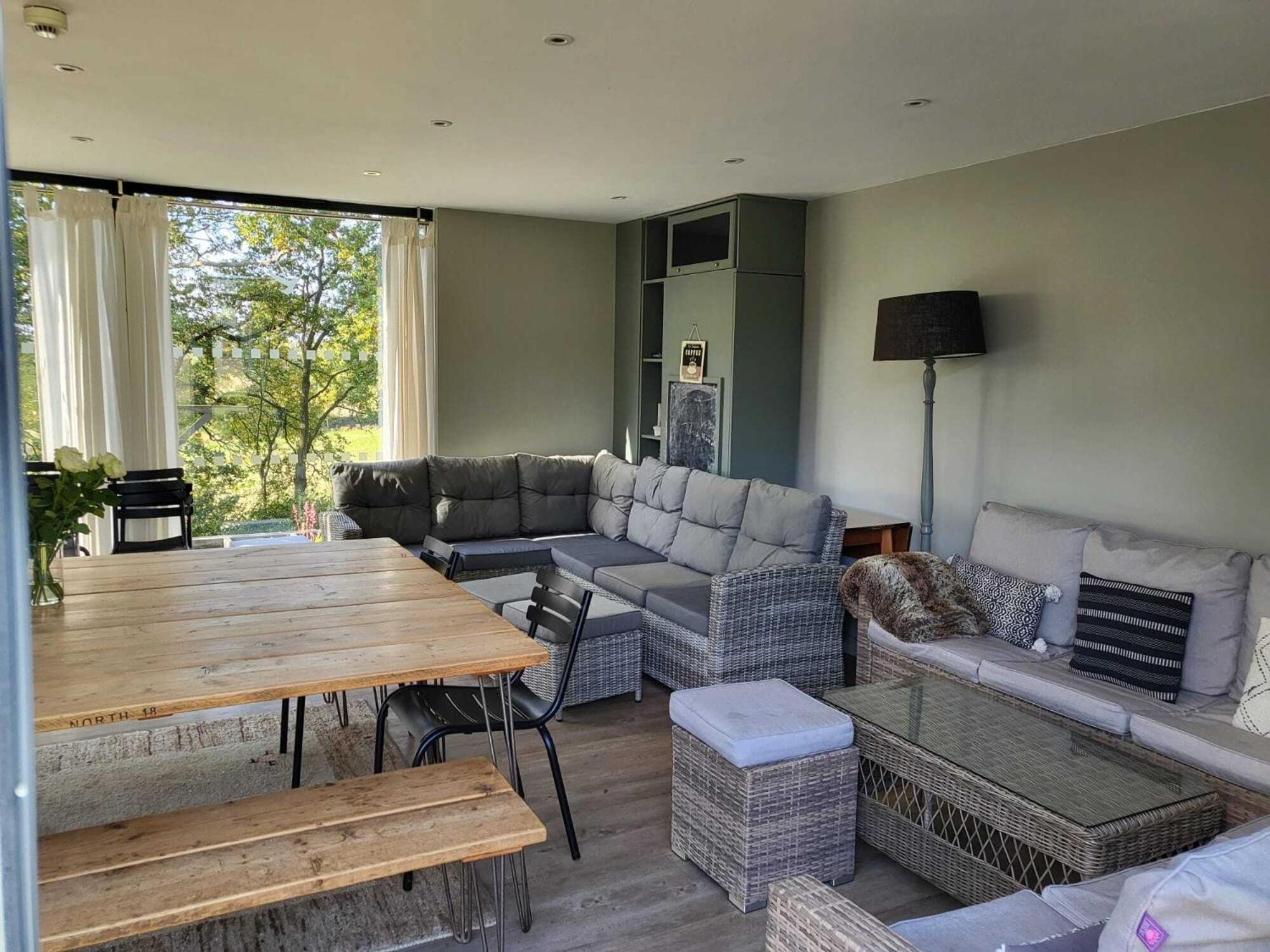 Clophill Eco Lodges Kamer foto