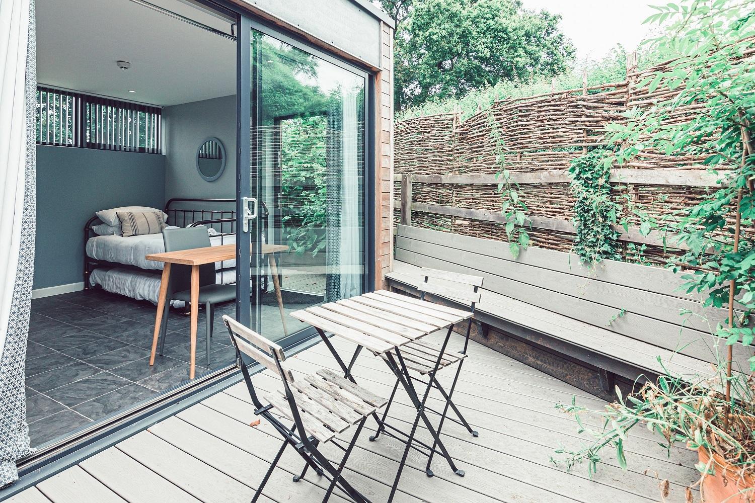 Clophill Eco Lodges Buitenkant foto