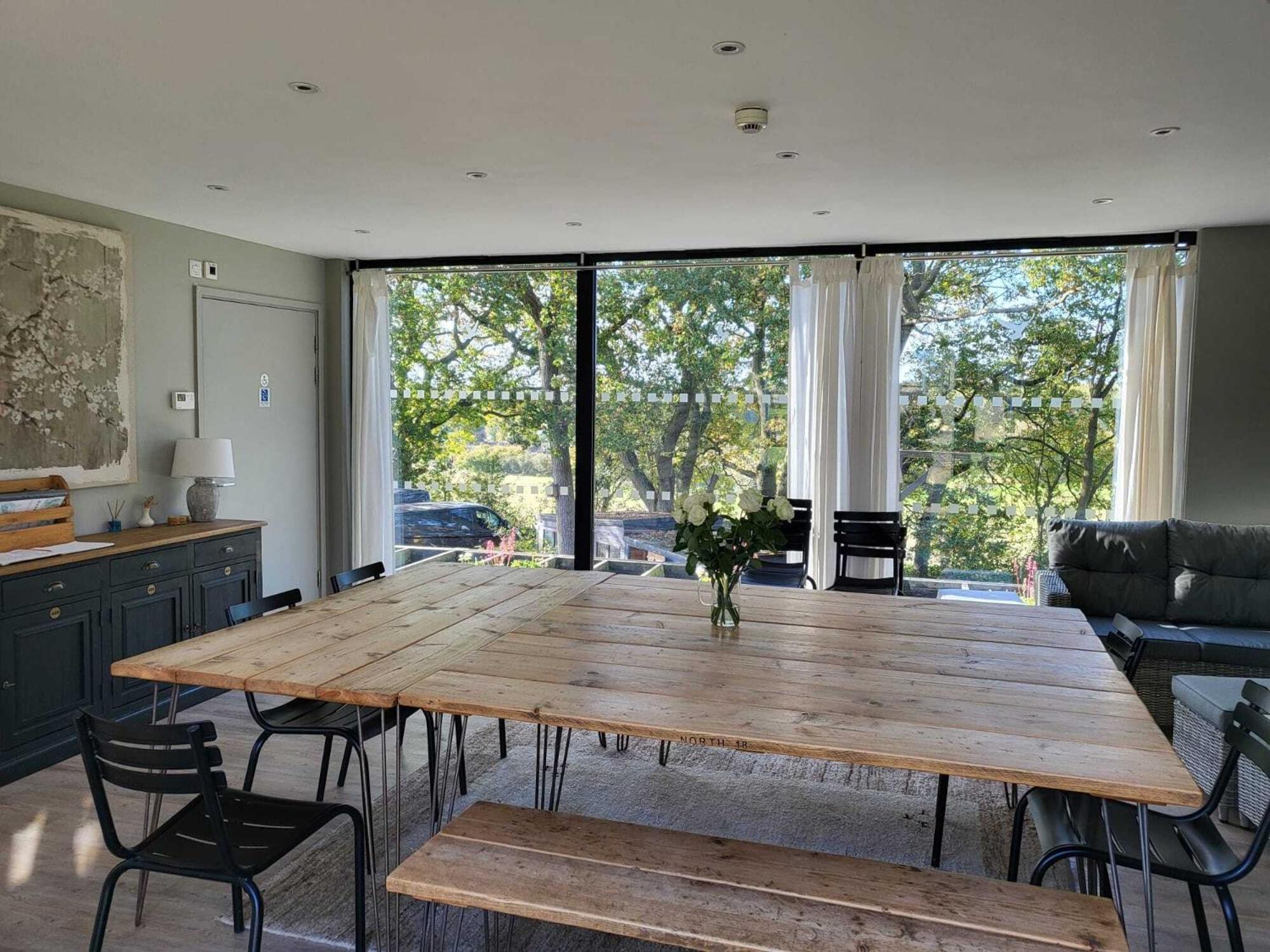 Clophill Eco Lodges Buitenkant foto